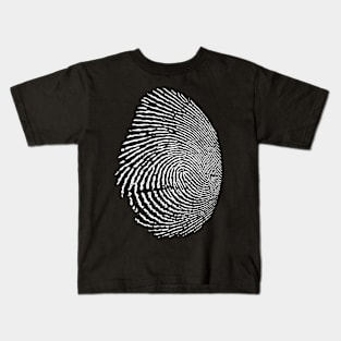 Fingerprint Kids T-Shirt